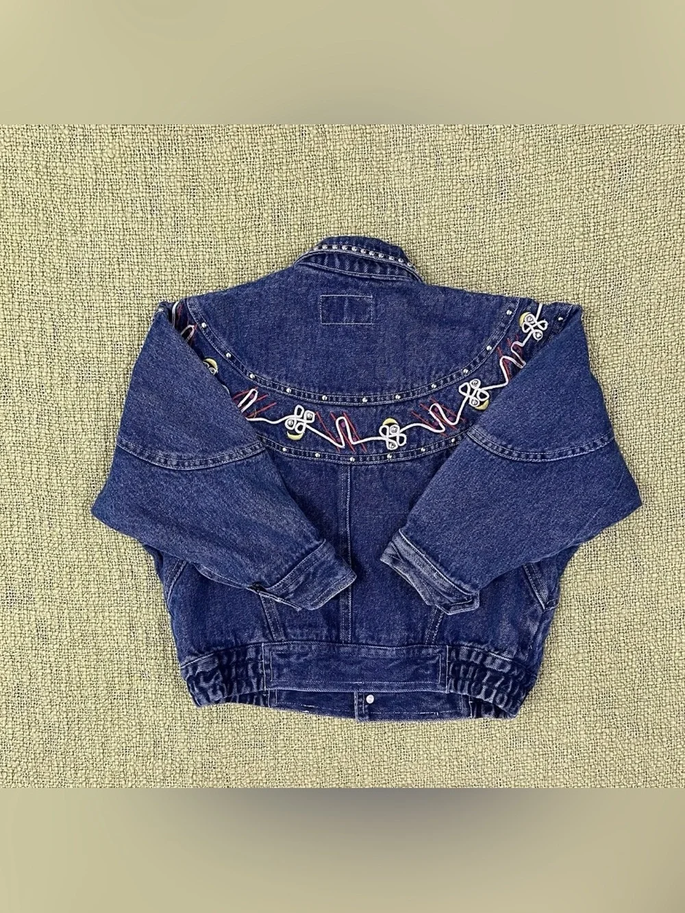 Vintage 80s Kids Denim Jacket
